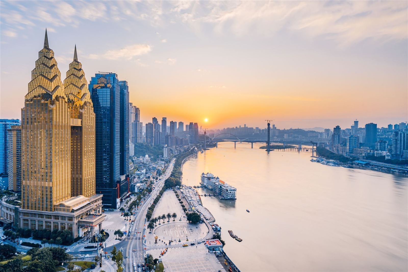 Yangtze River in Chongping